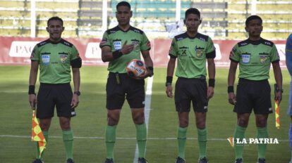 Árbitros no dirigir Fancesa en la Copa Simón Bolívar