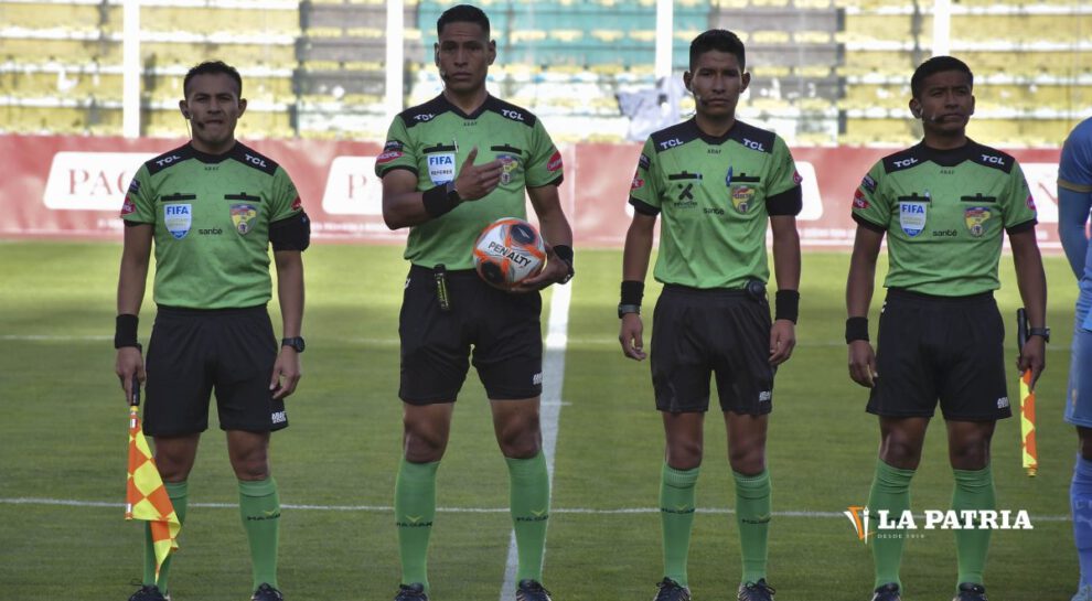 Árbitros no dirigir Fancesa en la Copa Simón Bolívar