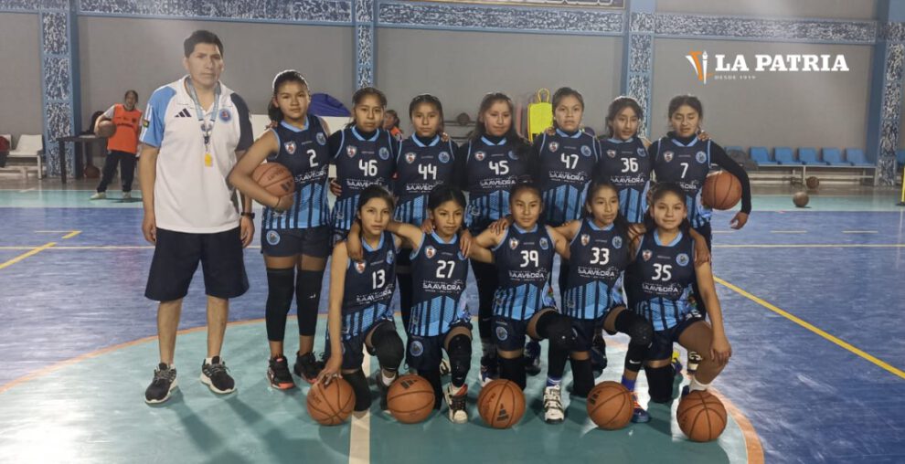 Libomenor U-12 en Oruro con Saavedra como anfitrión
