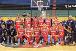 Triunfo de Universitario en Liga Sudamericana de Básquetbol