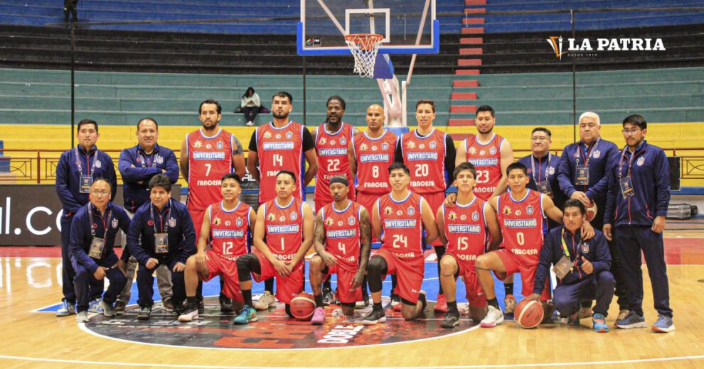 Triunfo de Universitario en Liga Sudamericana de Básquetbol