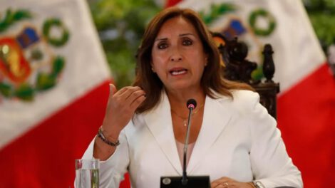 Dina Boluarte destitución como presidente de Perú