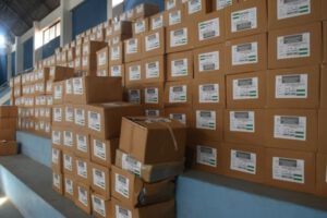 Material electoral para el balotaje