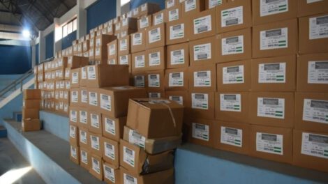 Material electoral para el balotaje