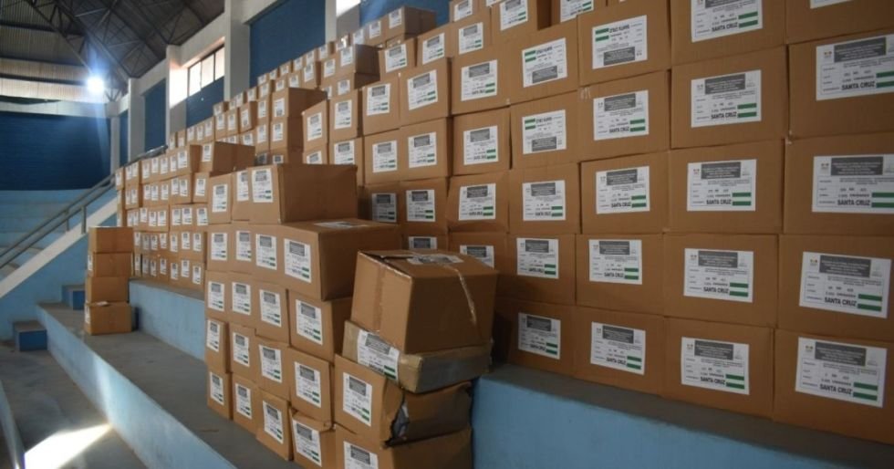 Material electoral para el balotaje