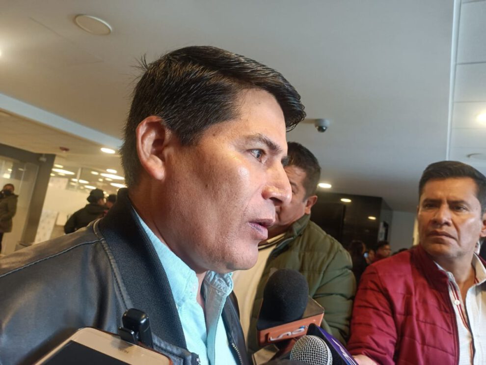 Senador Pedro Benjamín Vargas presenta proyecto para cesar a vocales del Órgano Electoral