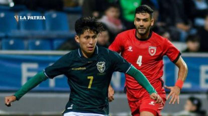 Bolivia vence a Jordania con gol de Robson Tome