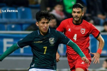 Bolivia vence a Jordania con gol de Robson Tome