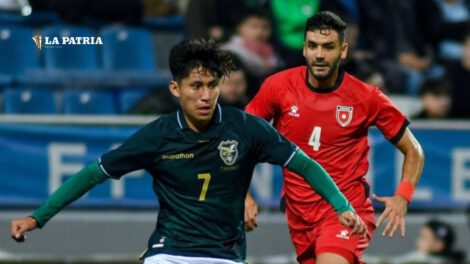 Bolivia vence a Jordania con gol de Robson Tome