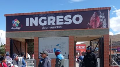 Show infantil en Expoteco con personajes de televisión