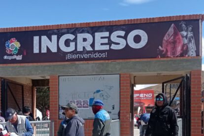 Show infantil en Expoteco con personajes de televisión
