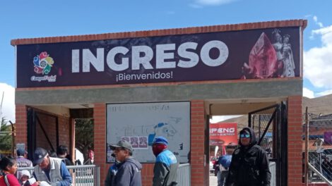 Show infantil en Expoteco con personajes de televisión