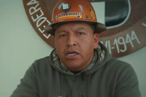 Mario Argollo nuevo secretario ejecutivo COB