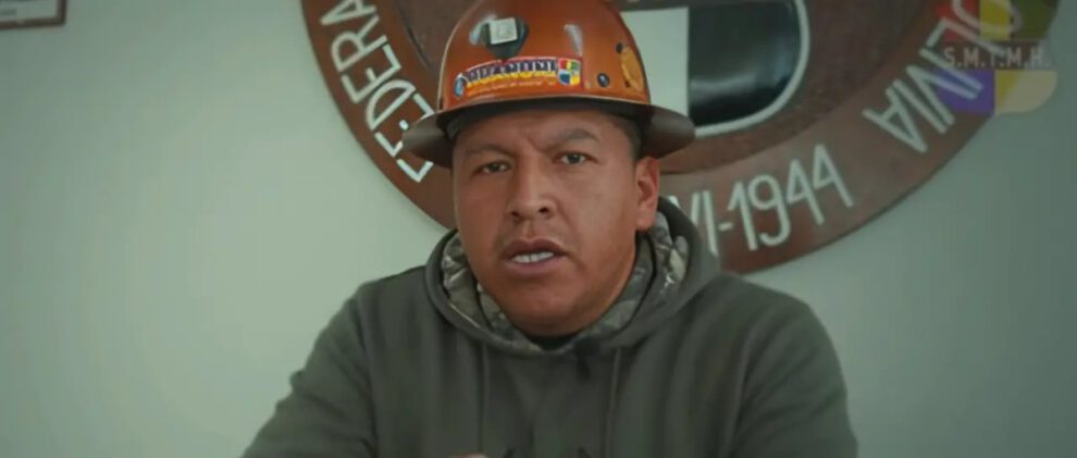 Mario Argollo nuevo secretario ejecutivo COB