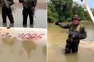 Narcoavioneta boliviana se estrella en río Palcazú