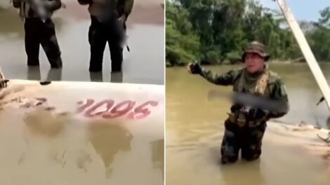 Narcoavioneta boliviana se estrella en río Palcazú