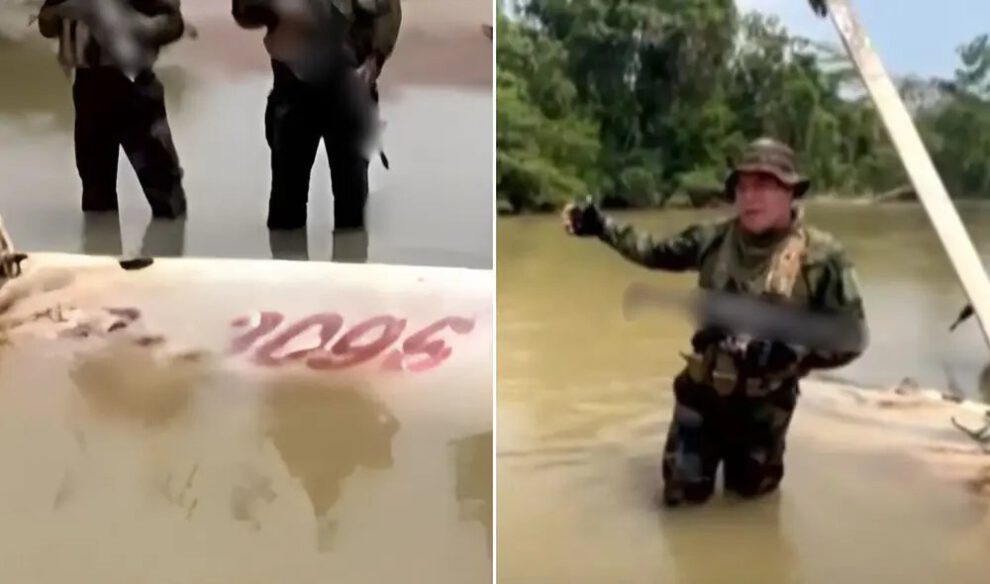 Narcoavioneta boliviana se estrella en río Palcazú