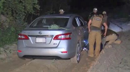 Falso pasajero roba un auto en Santa Cruz