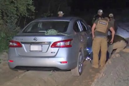 Falso pasajero roba un auto en Santa Cruz