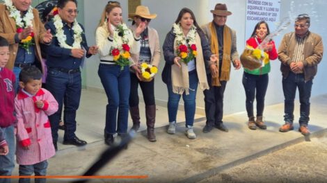 Frontera moderna Pisiga con inversión de 38 millones