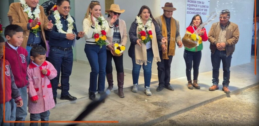 Frontera moderna Pisiga con inversión de 38 millones