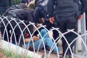 Lesiones graves en La Paz