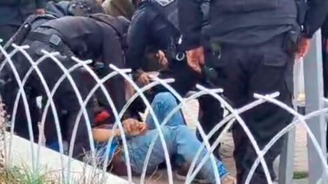 Lesiones graves en La Paz