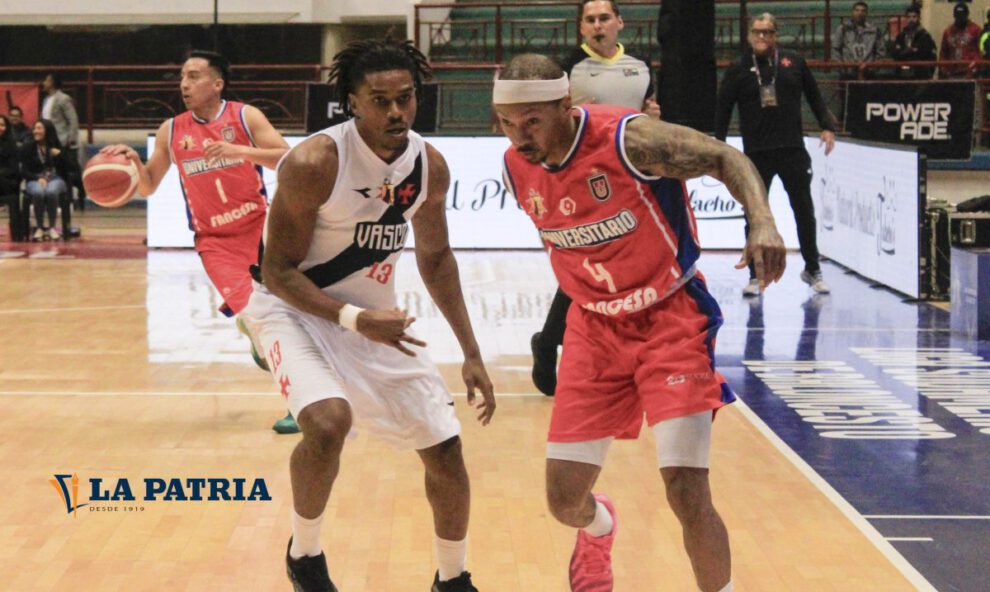 Universitario logra histórica clasificación en la Liga Sudamericana de Básquetbol