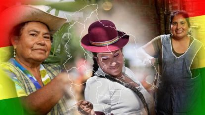Día de la Mujer Boliviana con homenaje a las mujeres bolivianas