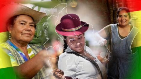 Día de la Mujer Boliviana con homenaje a las mujeres bolivianas