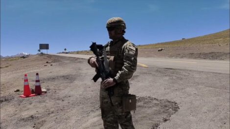 Camioneta robada en Chile recuperada durante operativo fronterizo