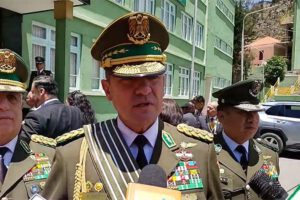 despliegue de efectivos policiales durante el balotaje