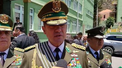 despliegue de efectivos policiales durante el balotaje