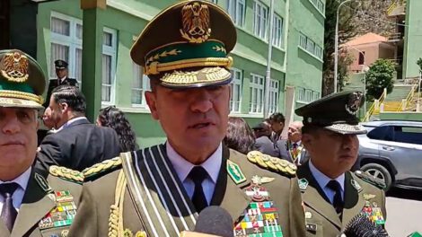 despliegue de efectivos policiales durante el balotaje