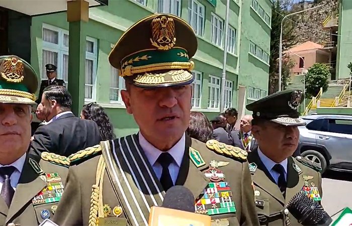 despliegue de efectivos policiales durante el balotaje