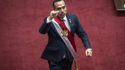 Operativo contra crimen organizado en Perú liderado por José Jerí