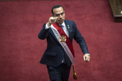 Operativo contra crimen organizado en Perú liderado por José Jerí