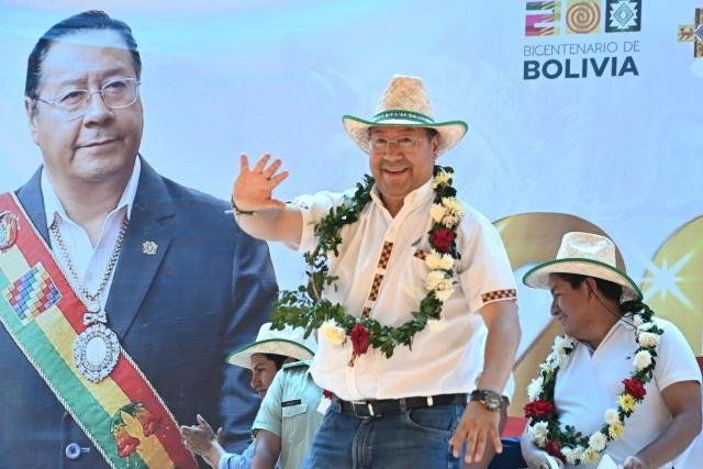 nacionalización de hidrocarburos defendida por Luis Arce en San Julián