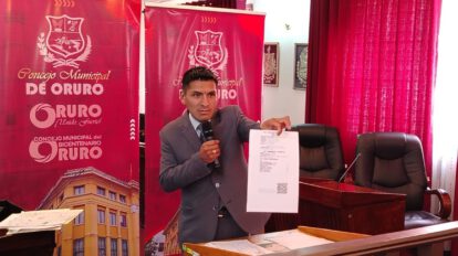 Loteamiento ilegal en áreas protegidas en Oruro