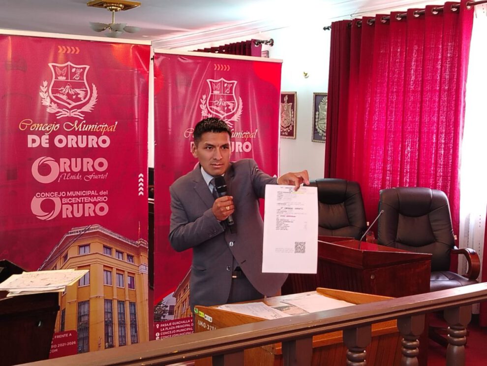 Loteamiento ilegal en áreas protegidas en Oruro