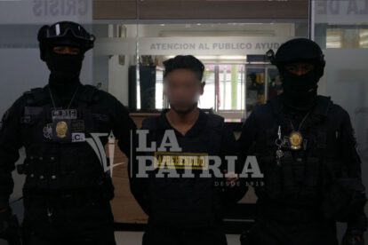 Feminicidio de Blanca: audiencia contra Nelson Antonio G. P.