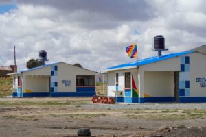 Inversión en infraestructura por el Gobierno de Bolivia