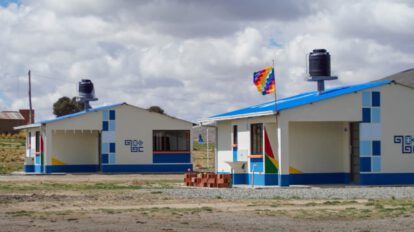 Inversión en infraestructura por el Gobierno de Bolivia