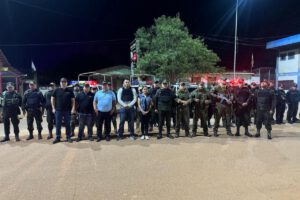 Delitos fronterizos entre Bolivia y Brasil