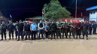 Delitos fronterizos entre Bolivia y Brasil
