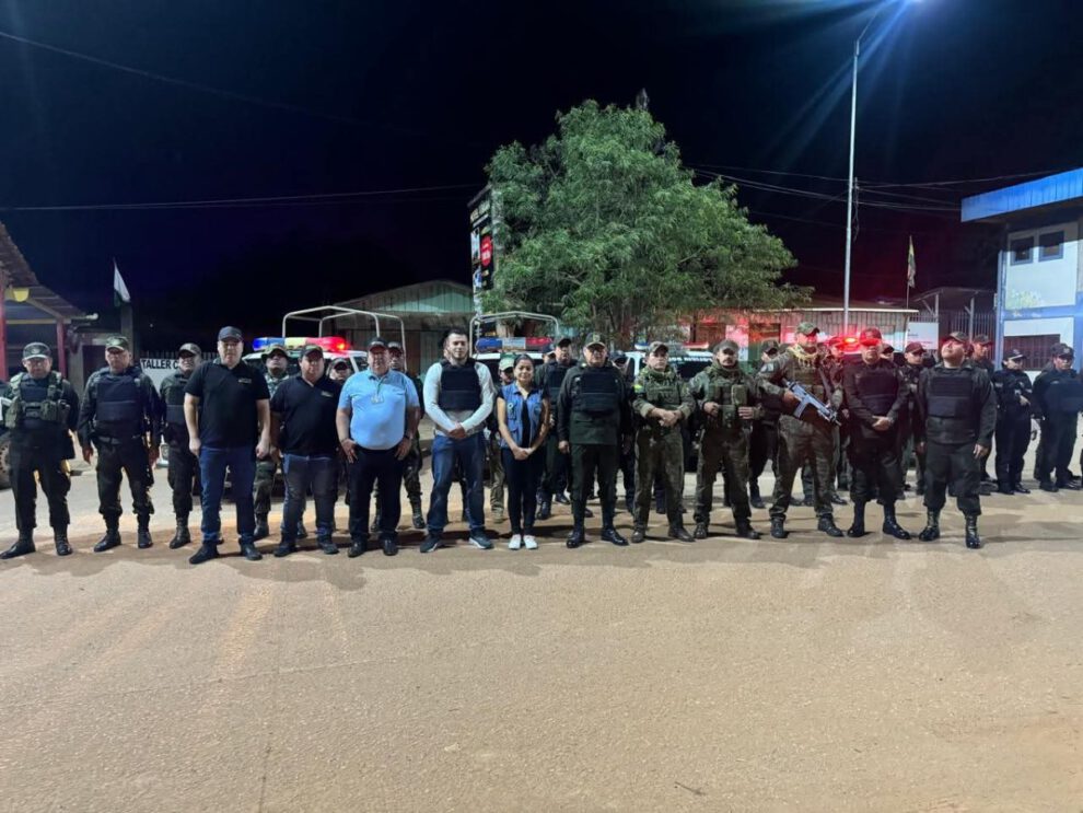 Delitos fronterizos entre Bolivia y Brasil