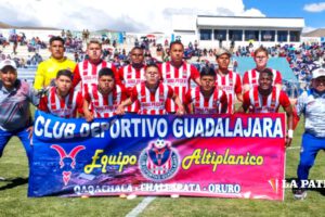 CD Guadalajara victoria histórica frente a Real Potosí