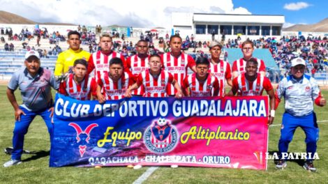 CD Guadalajara victoria histórica frente a Real Potosí
