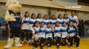 Saavedra clasifica a la fase final de la Libomenor