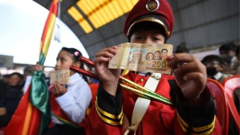 Bono Juancito Pinto inicia su pago